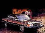Plymouth Reliant Custom 4-Door Sedan 1982 года